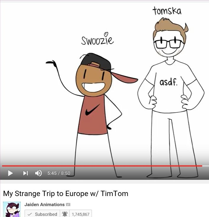 Jaiden Animations met My Heros by KittyKat1279 on DeviantArt
