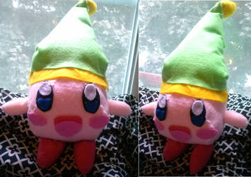 Sword Power Kirby Plushie