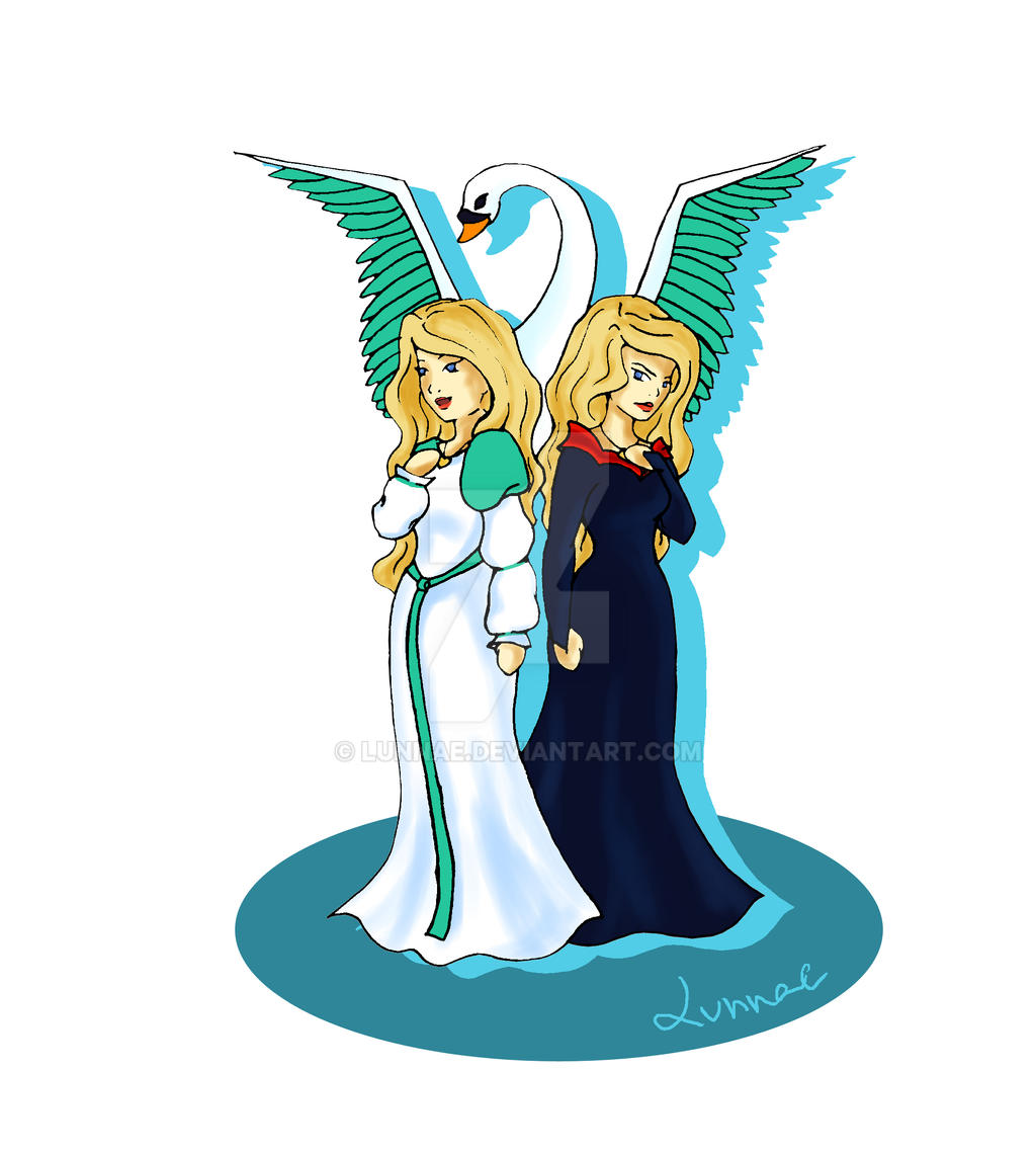 Odette Ritual Odette by Lunnae on DeviantArt