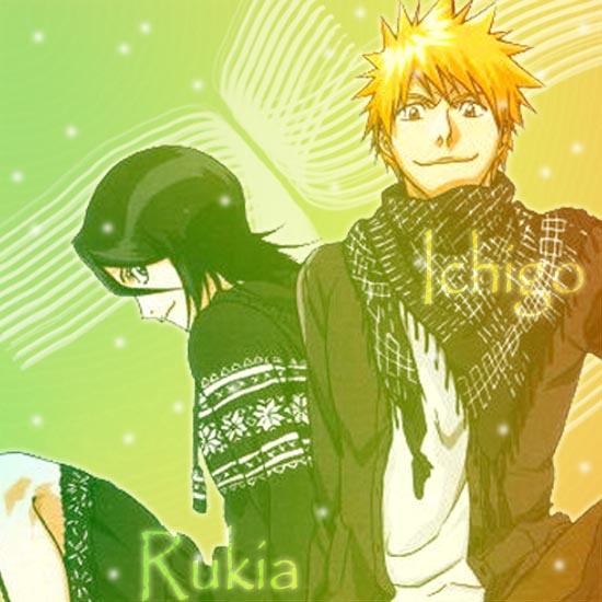 Ichigo and Rukia