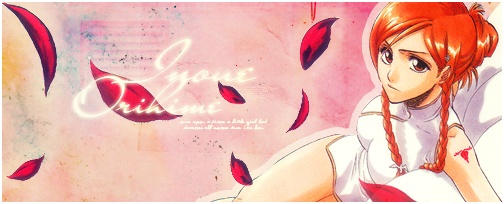 Inoue Orihime - Signature.