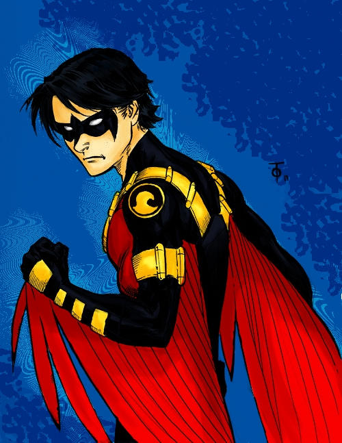 Tim Drake by lucybianchi on DeviantArt