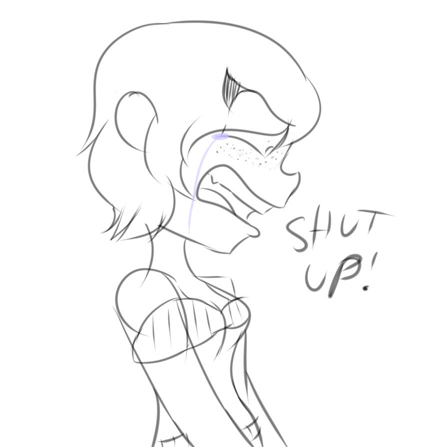 Draw Shut Up Shut Up! by DreamingAngelStudios on DeviantArt
