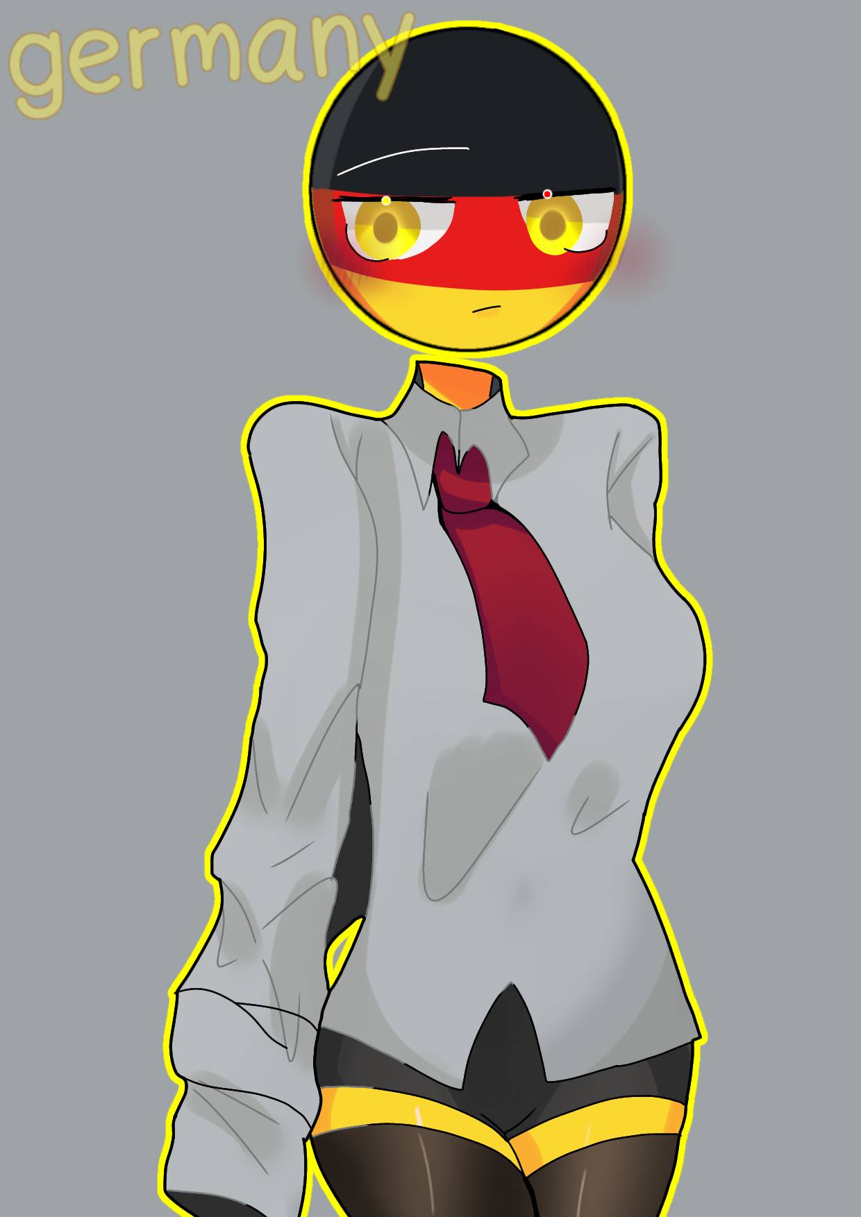 Countryhumans Germany Woman By Junejfk On DeviantArt countryhumans-germany-woman-by-junejfk-on-deviantart