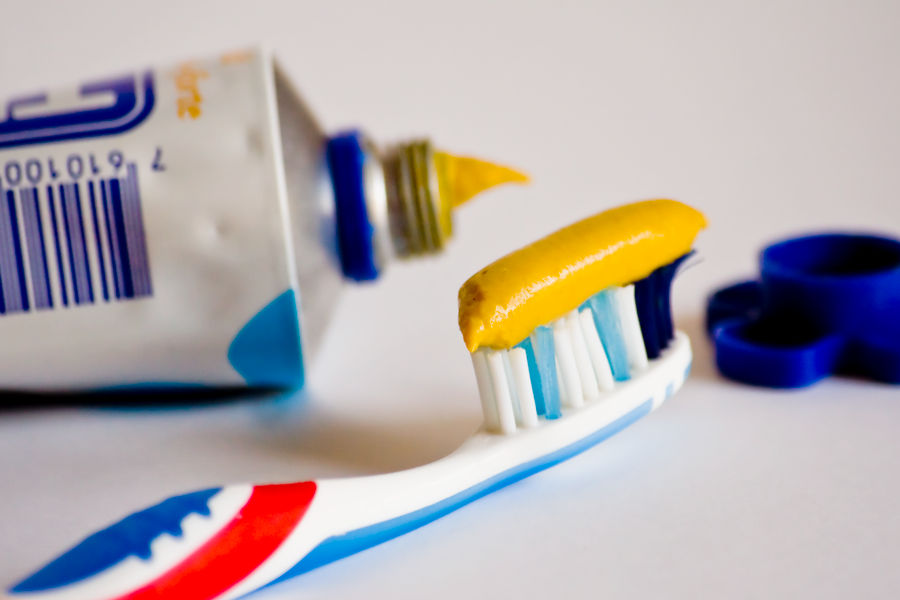 Mustard Toothpaste by Nevery on DeviantArt