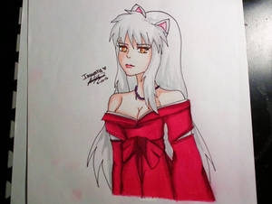 Inuyasha as a Female