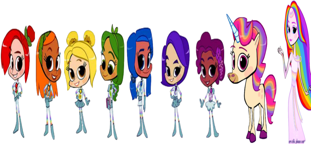 Rainbow rangers ploit by nbbrant on DeviantArt