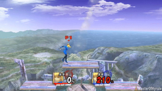 Zero Suit Samus Screen KO (Brawl) by ScreenKOFactory on DeviantArt