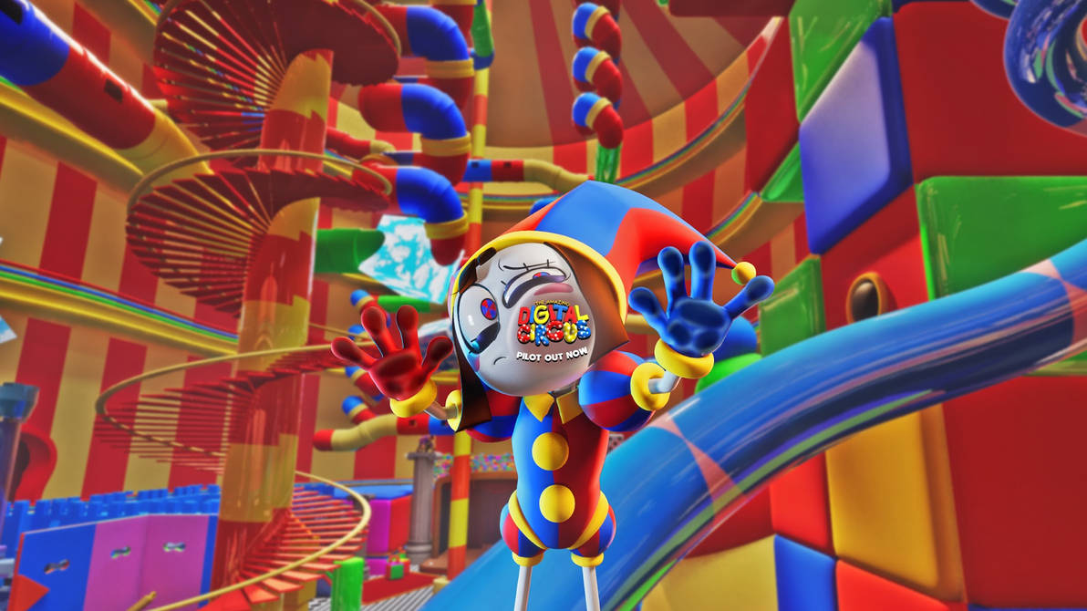 The Amazing Digital Circus Screen Ko by ScreenKOFactory on DeviantArt