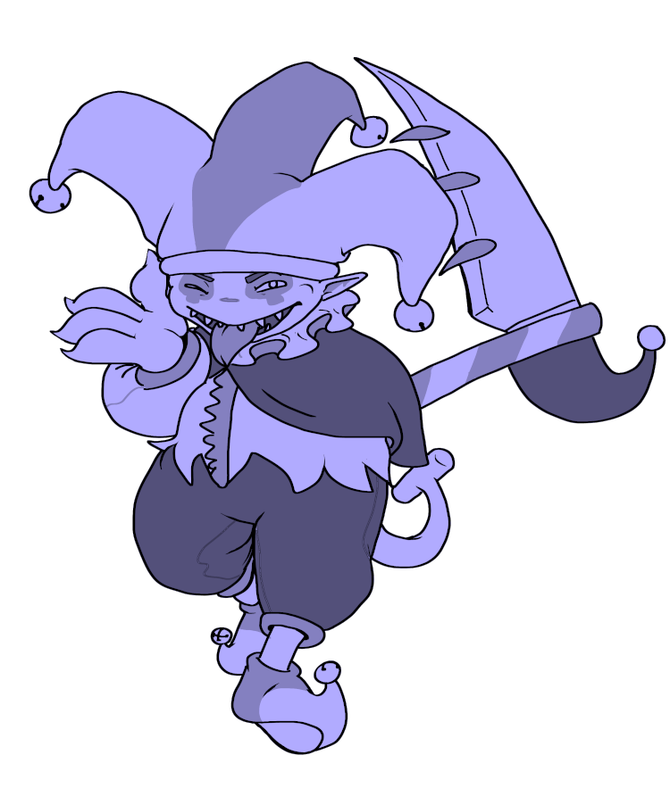 Deltarune-Jevil DeviantArt Gallery