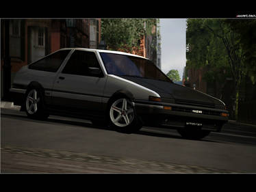 AE86 Drift Machine 2