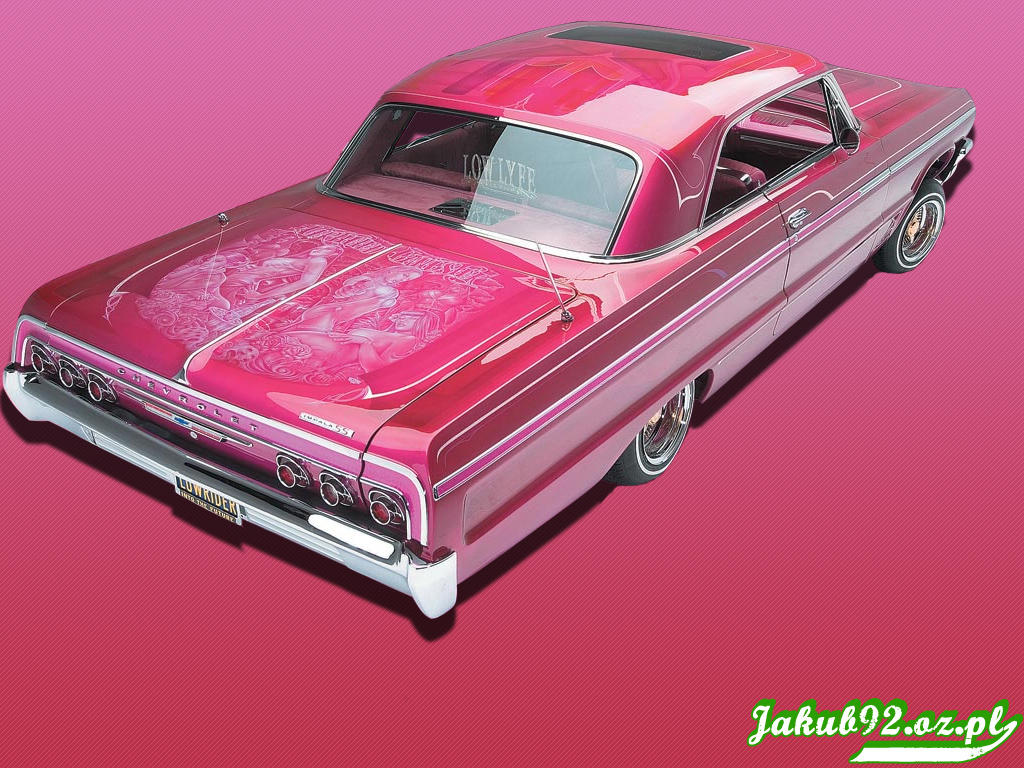 Pink lowrider by Jakub92 on DeviantArt
