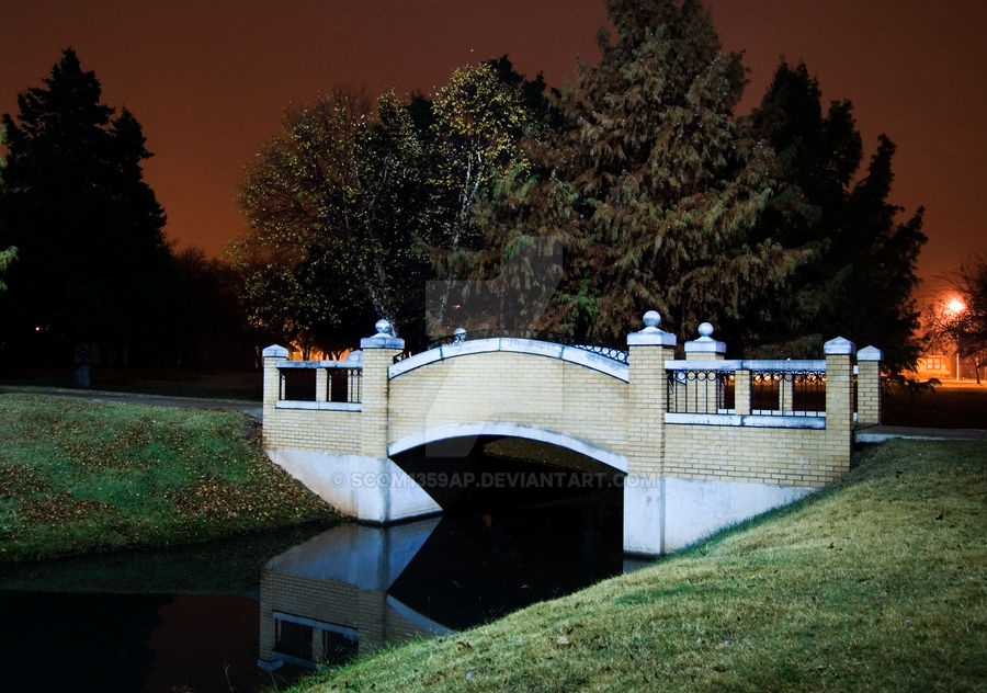 Bridge on a Warm Night