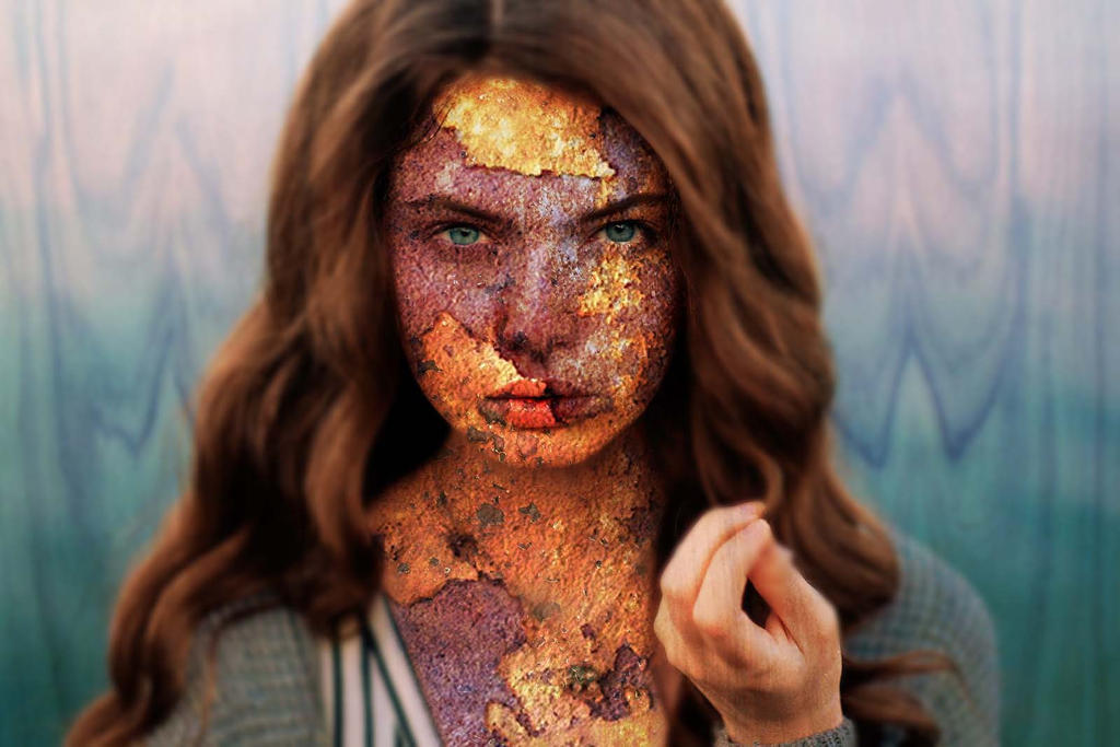 Texture Face by byasamalii on DeviantArt