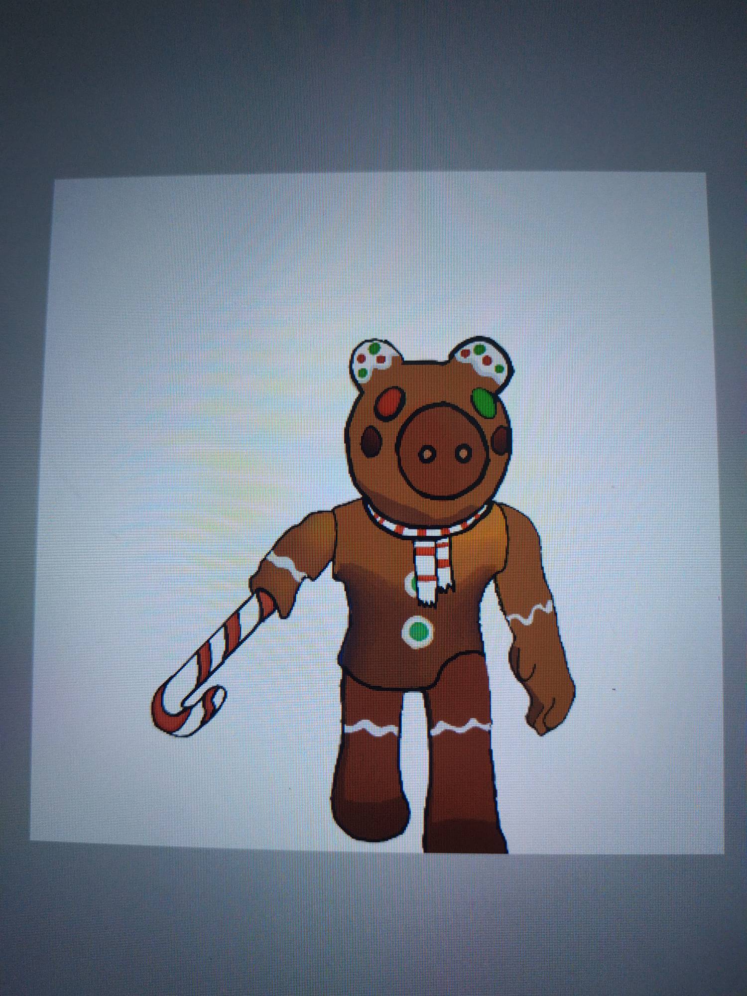 Gingerbread Piggy (Skin Idea) by Lem0ns-Artz on DeviantArt