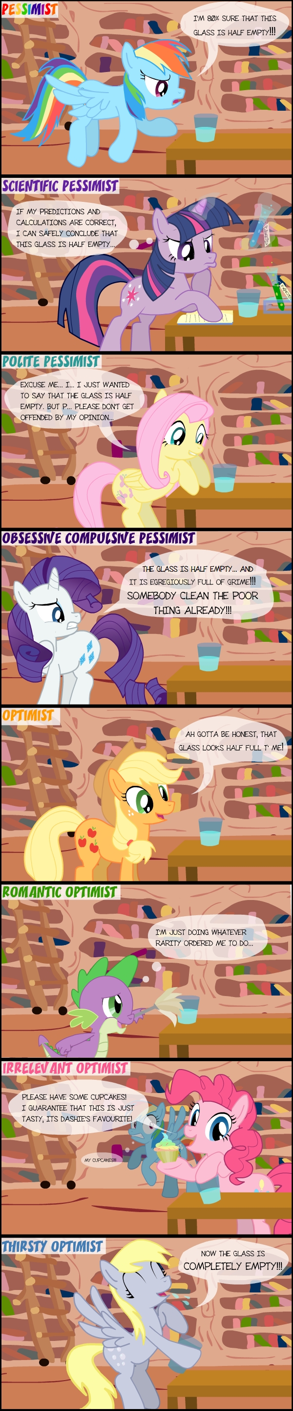 MLP: The Half Filled Glass