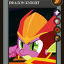 MLP Dota 2 Animated Card: Dragon Knight