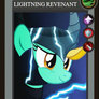 MLP Dota 2 Animated Card: Lightning Revenant