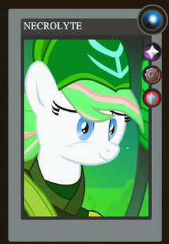 MLP Dota 2 Animated Card: Necrolyte