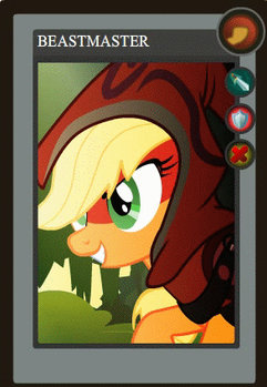 MLP Dota 2 Animated Card: Beastmaster