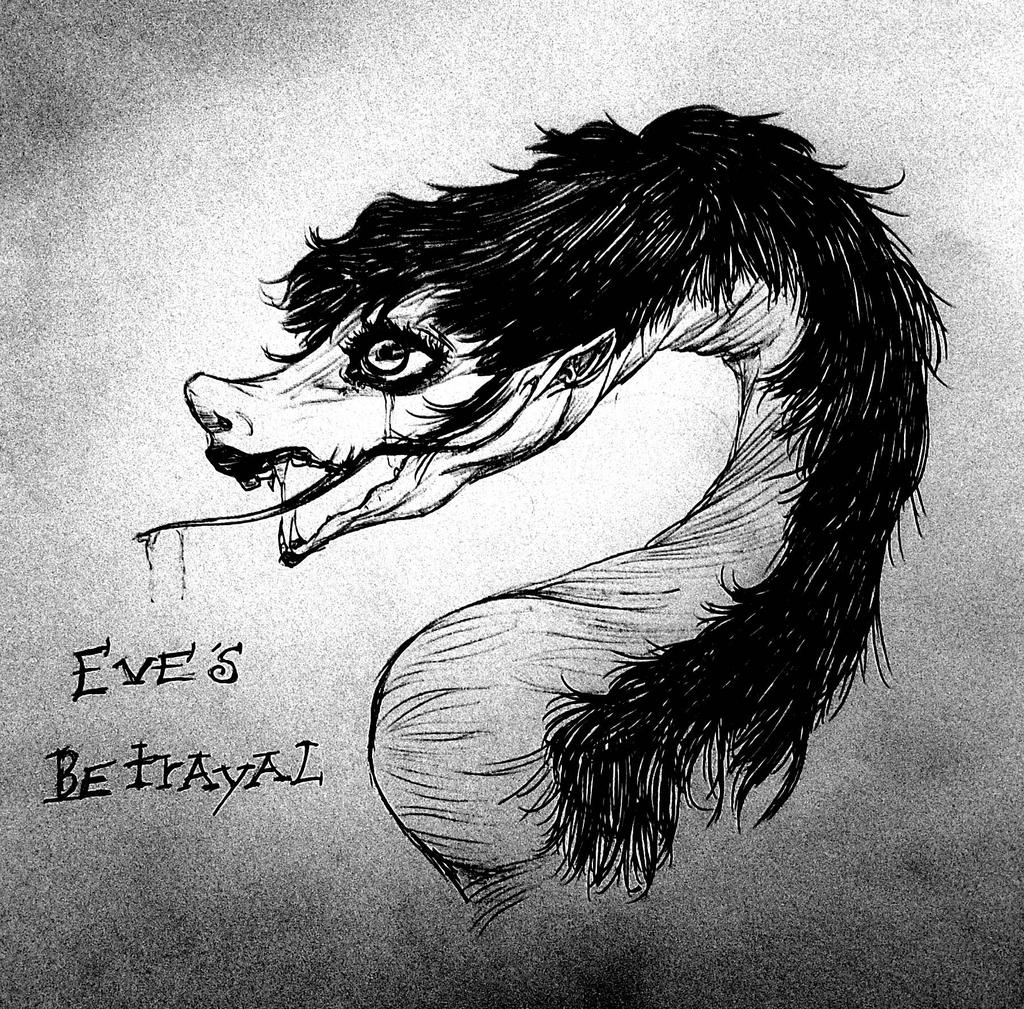 Eve's Betrayal by AnimaAnnorumSapien on DeviantArt