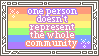 One Person Doesnt Represent Everyone By Opiniondat
