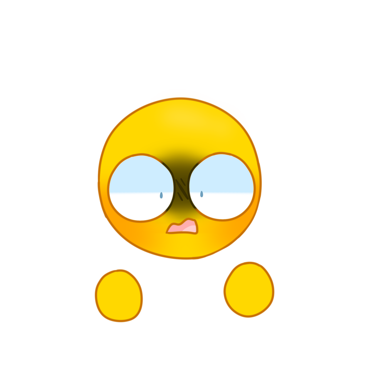 Cursed emoji by EricSonic18 on DeviantArt