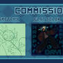 COMMISSIONS. ARE. OPEN!!!