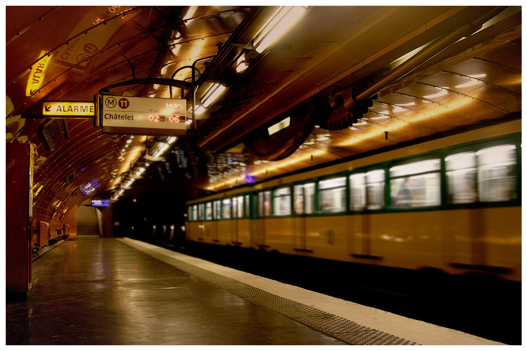 M 11 : Chatelet