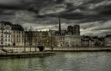 A sad day in Paris IV