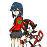 Ryuko and Shadow