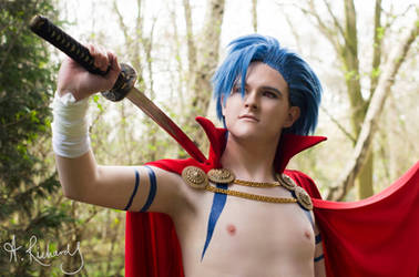 Kamina- Dai Gurren Soul by Rainbow-Spex