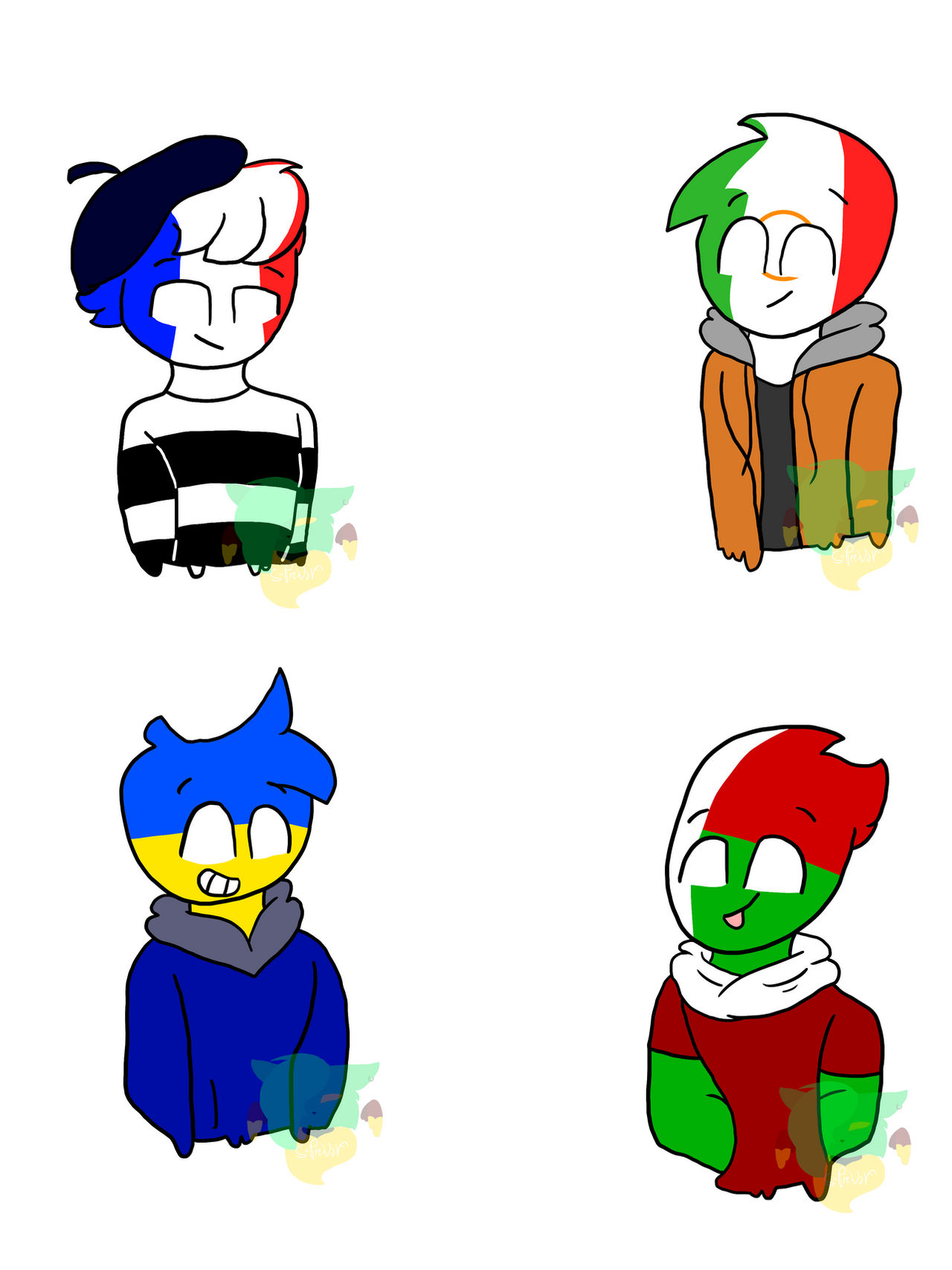 Country Humams Base Country Humans by SupreCatPanda on DeviantArt