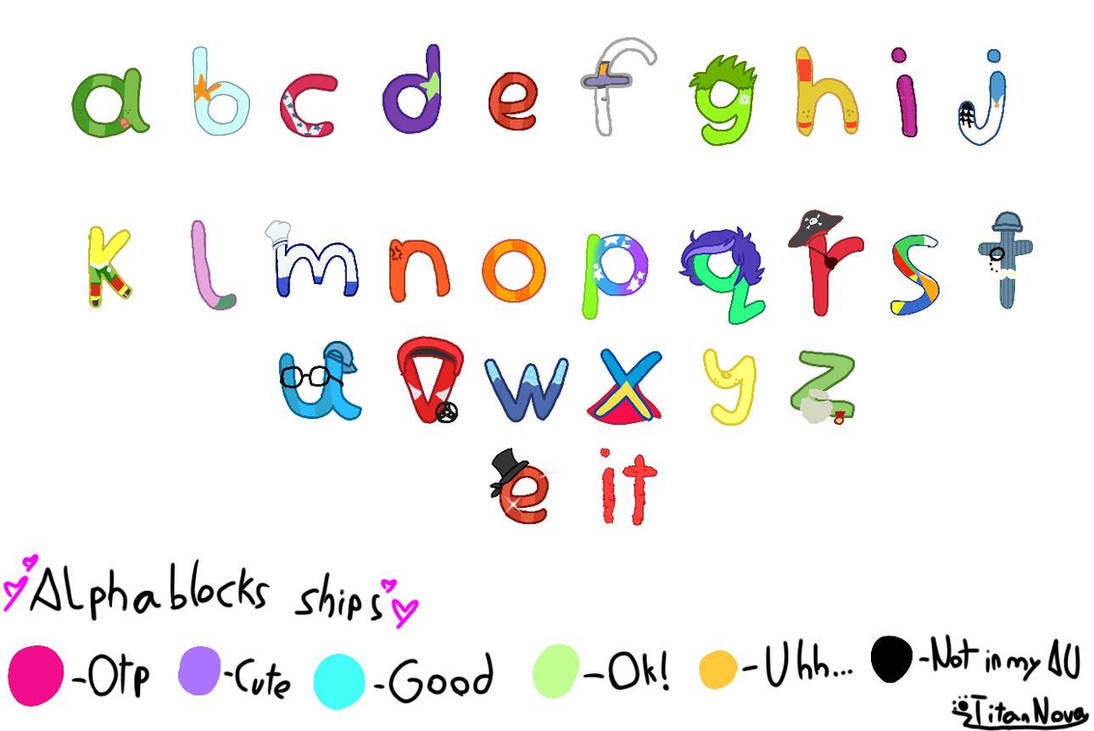 Alphablocks ship card (template) by TitanNova on DeviantArt