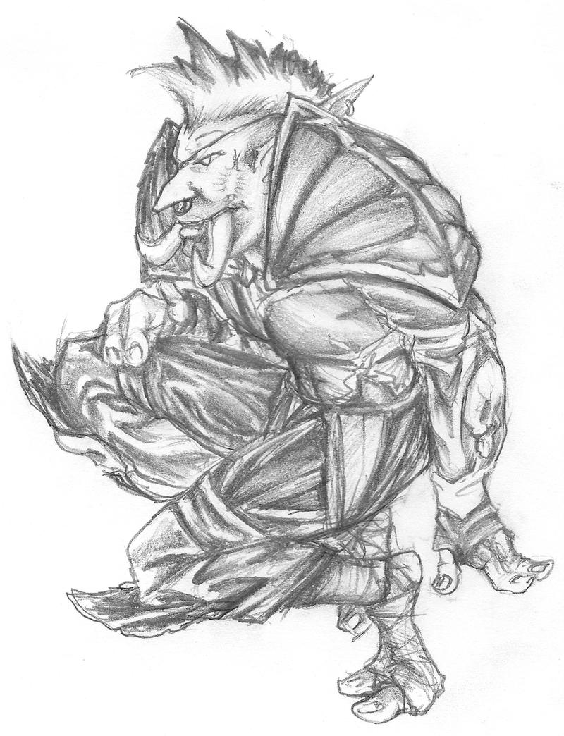 Armored Troll by Uberkool on DeviantArt