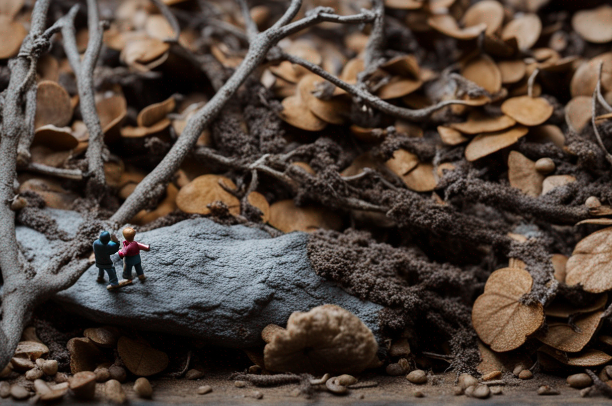 Little People Exploring
