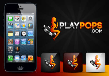 Corporate Logo for Playpops.com