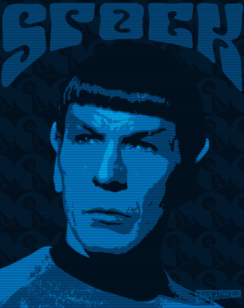 Spock Poster by CaptainLocksley on DeviantArt