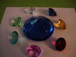 7 Chaos Emeralds + Master