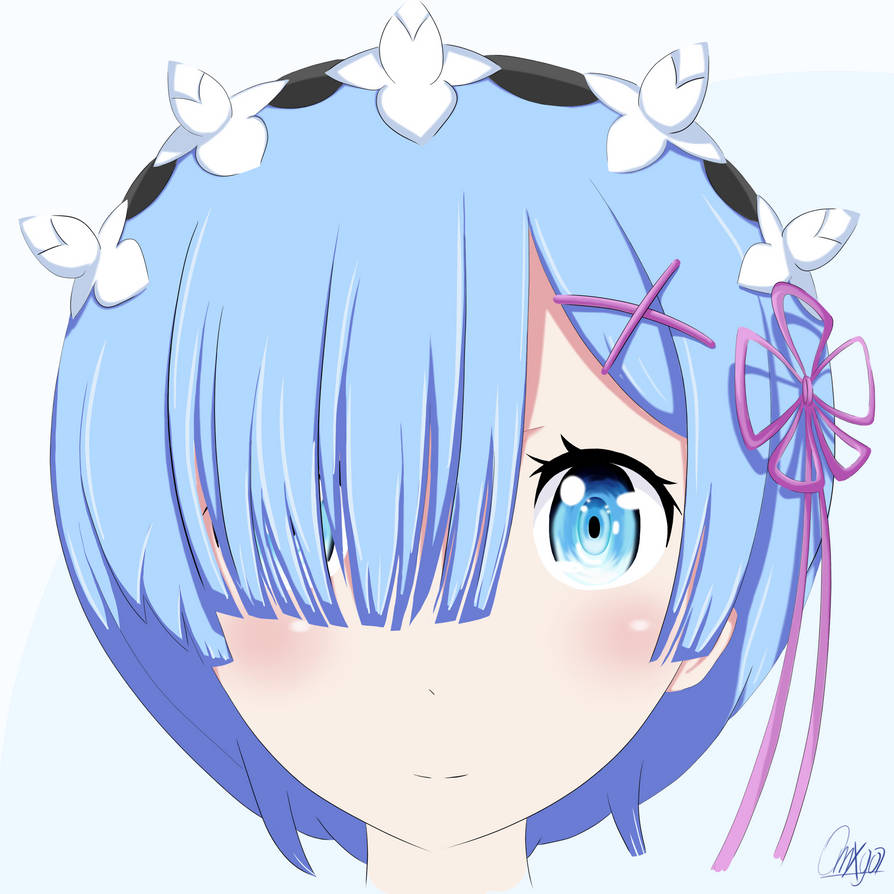 Rem Fans Rem Fan Art by OmegaHasNoName on DeviantArt