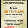 No Problemo