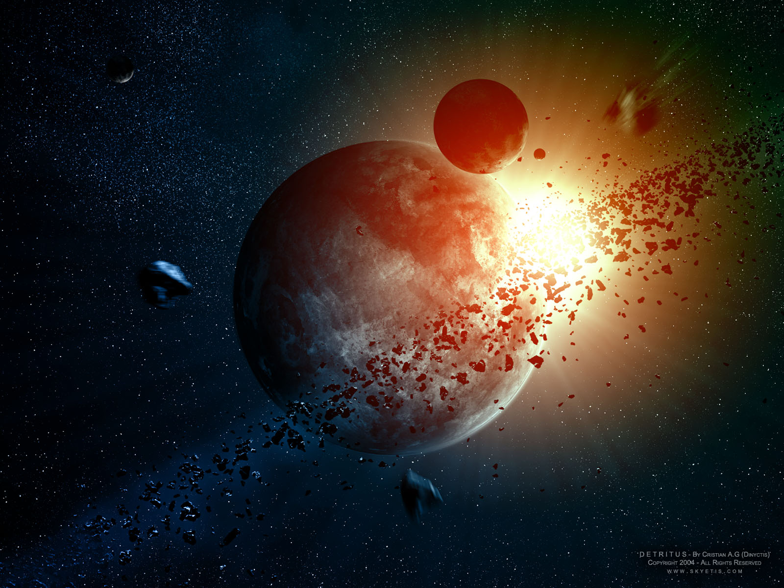 Detritus by dinyctis