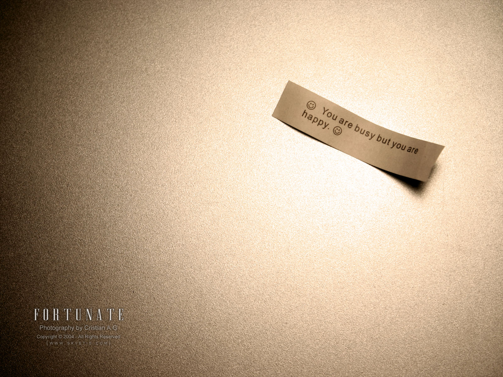 Fortunate