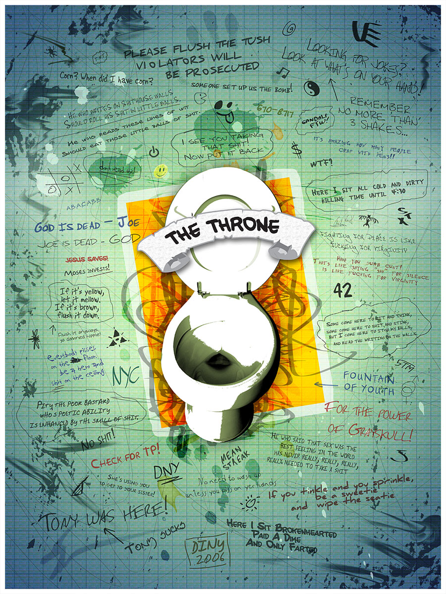 Throne literature