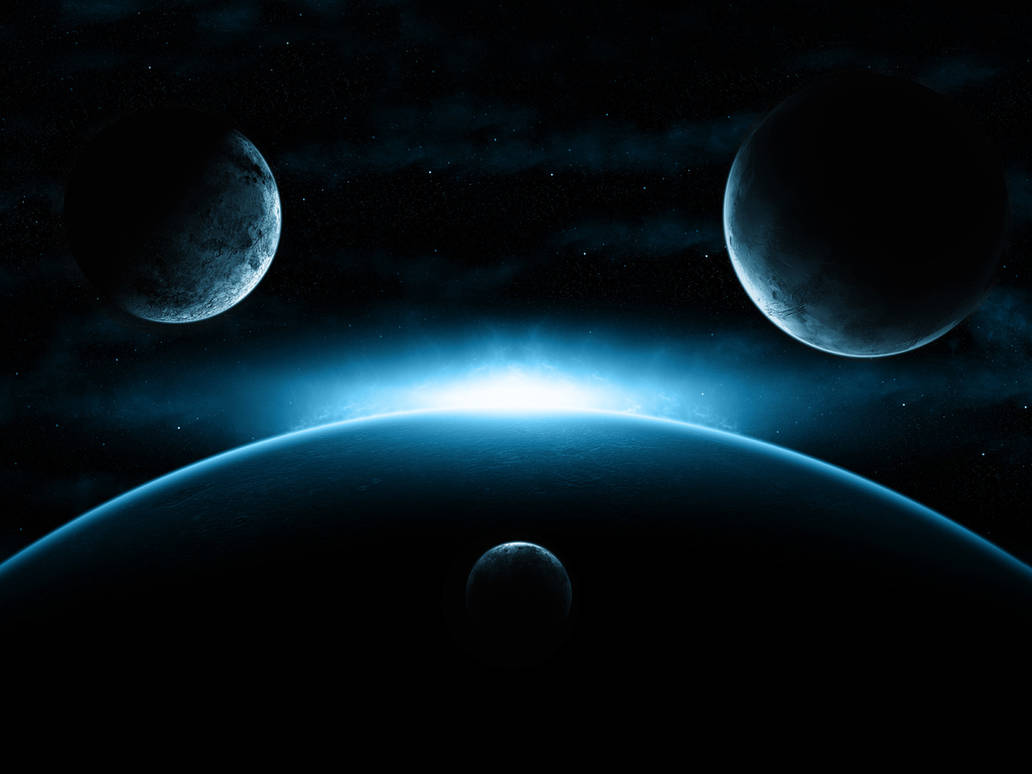 Cosmic Sunrise by dinyctis