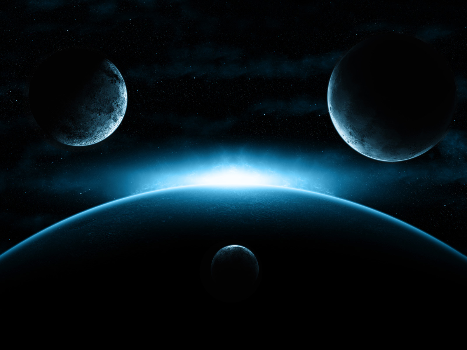 Cosmic Sunrise by dinyctis