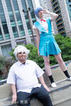 Rei Ayanami and Kaworu Nagisa | N. G. Evangelion by artemys-ichihara