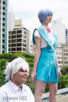 Rei Ayanami and Kaworu Nagisa | N. G. Evangelion by artemys-ichihara