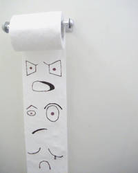 Toilet paper has feelings too