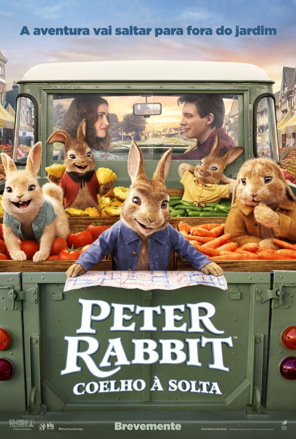 Peter Rabbit 2 Coelho a Solta filme online gratis
